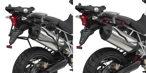 Givi plr6409 telaio valigie - telaio,
