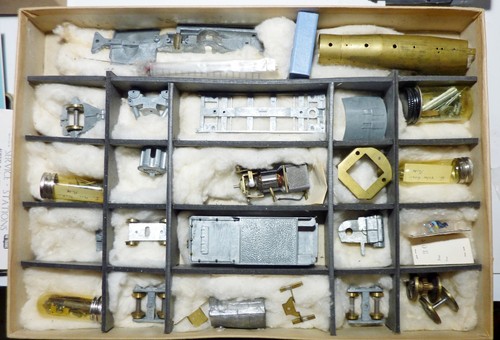 Mantua brass kit reading - brass,