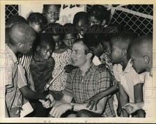 1964 Stampa Foto Fred Alderfer