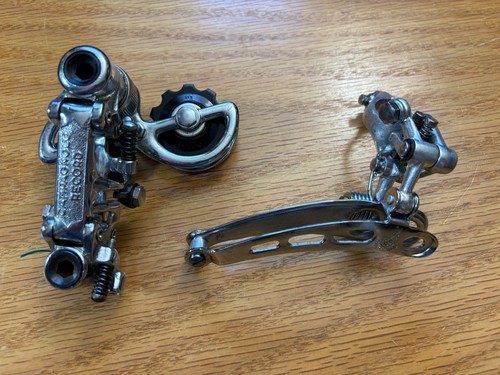 Campagnolo record front rear - campagnolo,