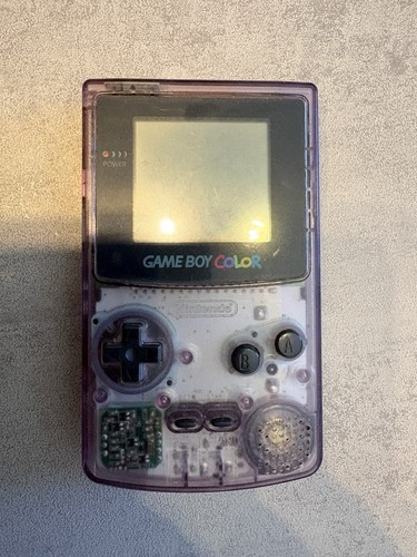 Nintendo game boy color 1998 - color,