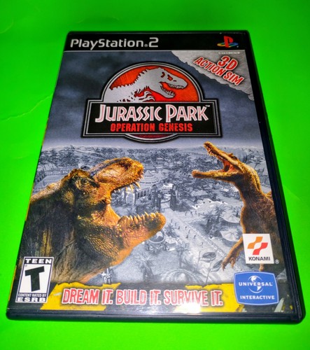 Jurassic park operation - jurassic,
