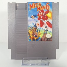 Mega Man 6 IV Cartuccia