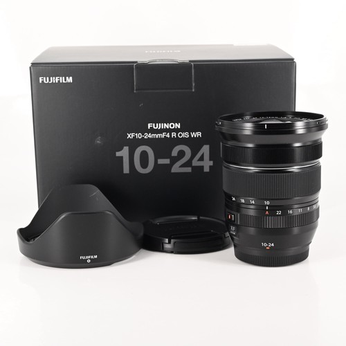 Fujifilm mm f4 - xf, 10-24