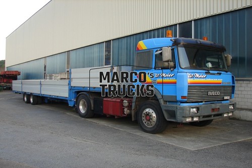 Foto camion iveco 190 - foto,