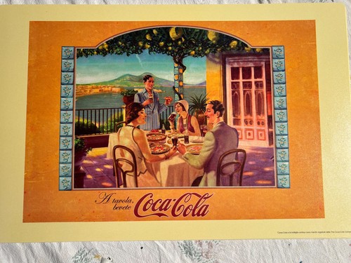 Coca cola tovagliette - coca-cola,