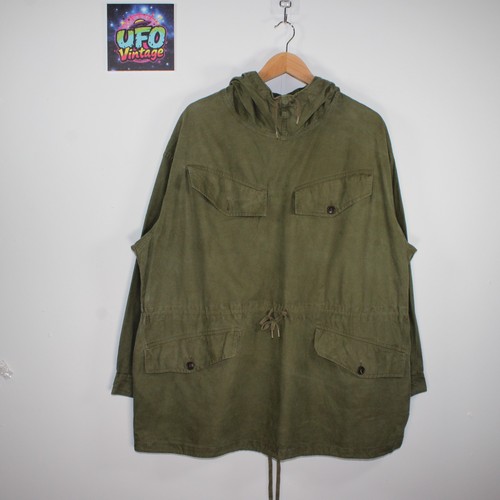 Vintage army smock french - vintage,