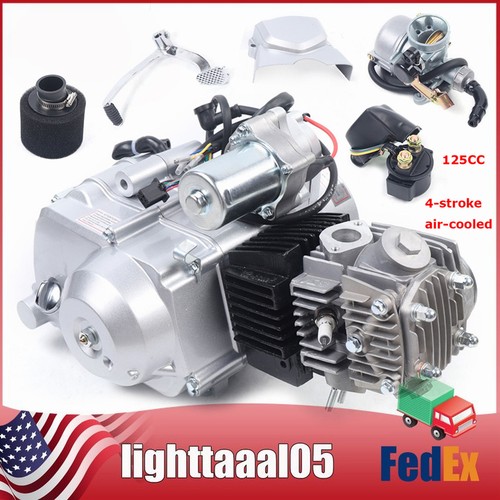 Motore atv 125cc tempi - motore,