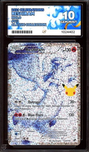 Ace celebrations reshiram - 10,