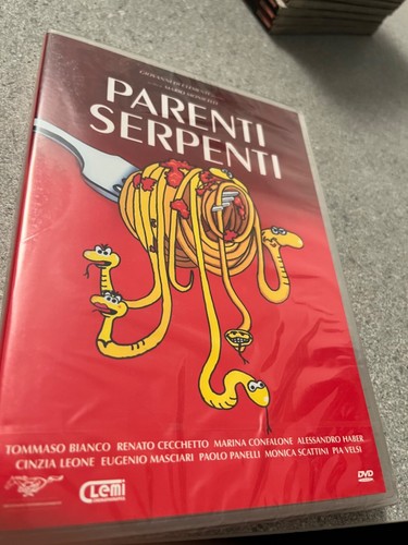 Parenti serpenti dvd - , sigillato