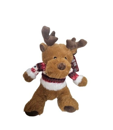 Regalo peluche natalizio renna - peluche,