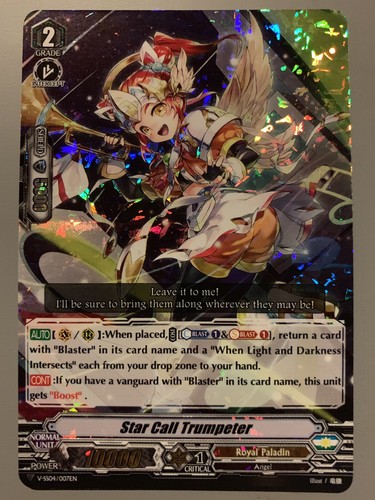 Cardfight vanguard star call - vanguard,