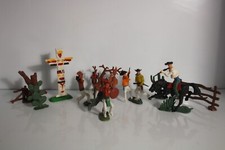 Lotto Soldatini Cowboy Indiani