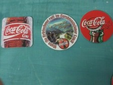 3 SOTTOBICCHIERI COCA COLA IN