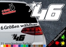 Adesivo Partenza 46 Sticker