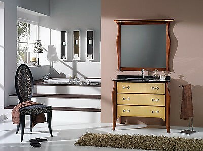 Mobile bagno arredo legno - mobile,