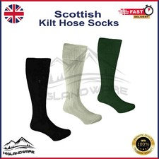 Highland Uomo Kilt Calzini