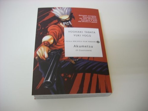Akumetsu di - akumetsu, giustiziere)