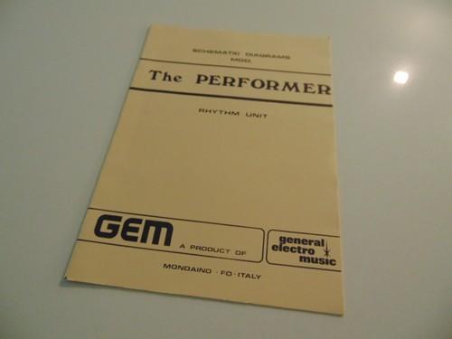 Gem organ the performer - gem,