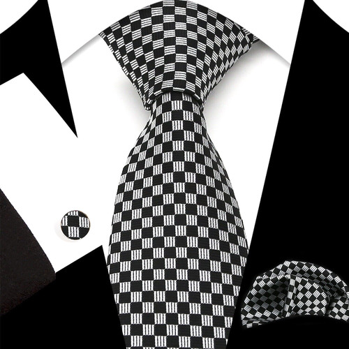 Cravatta uomo seta jacquard