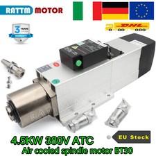 CNC 4.5KW BT30 ATC Air Cooled