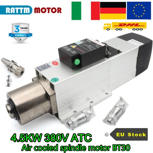 Cnc 5kw bt30 atc - bt30,