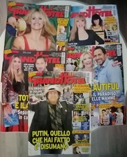 Lotto 5 riviste Grand Hotel