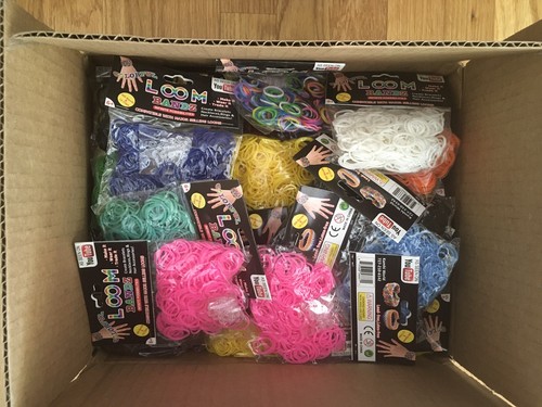 Nib loom bandz lot - bandz, 70