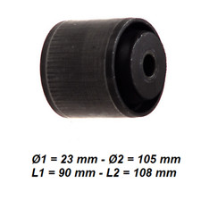 Silent Bloc boccola leva