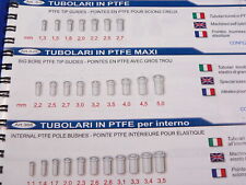 2 Tubolari PTFE Stonfo interno/esterno pesca roubasienne elastico canna fissa