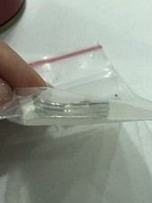 Hinges Vitesse Left CARTIER vintage spare part cerniera ricambio Occhiali Silver