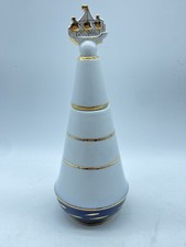 Porcellana Sovietica LFZ Lomonosov. Bottiglia porta Profumo . Altezza 18 cm.