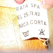 GIACCA DROP AERONAUTICA MILITARE TG 54 RARITÀ