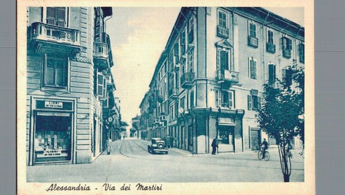Alessandria via dei - , martiri