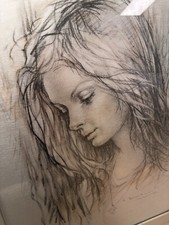 Quadro Firmato Giuseppe Tarantino Milano 1974 Con Cornice 