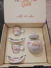 SET 2 TAZZINE E ZUCCHERIERA THUN NATALE IN FAMIGLIA CAFFE AL VOLO ANGELI☕