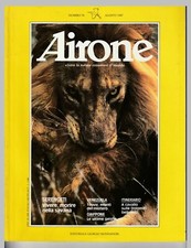 AIRONE RIVISTA NR. 76 AGOSTO 1987