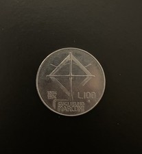 MONETA 100 LIRE 1974 -