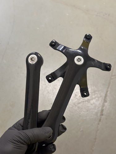 Braccetti pedivella pista