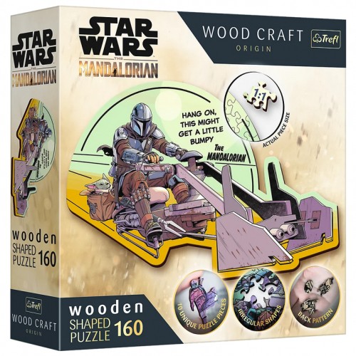 Puzzle legno star wars - puzzle,
