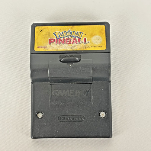 Pokémon pinball nintendo - pokémon,