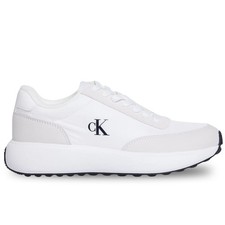 SCARPE CALVIN KLEIN JEANS ATHLE RUNNER NYLON TG 38 COD YW0YW018480LH - 9W [US...