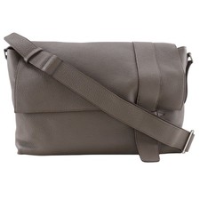 Borsa a tracolla HERMES Sac Alfred 35 Taupe Taurillon Clemence uomo
