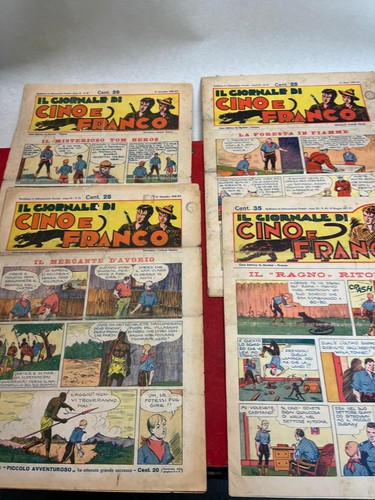Giornale cino e franco - cino,