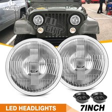 Faro proiettore Jeep CJ-5 CJ-6 CJ-7 conversione EU CJ 5 6 7 faro anteriore Willys