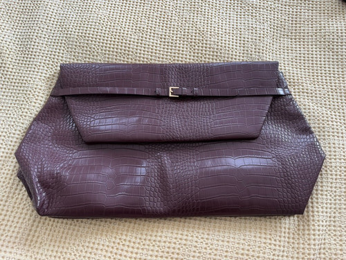 Frizione oversize bordeaux - oversize, h&m