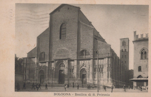 Cartolina bologna emilia - cartolina,