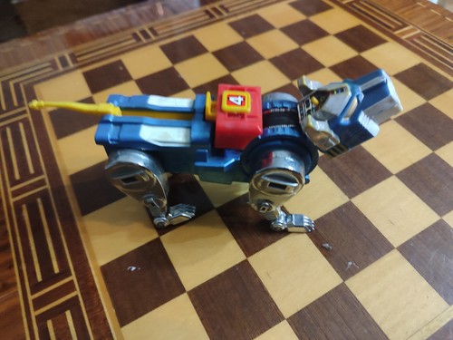 Voltron golion leone blu - ,