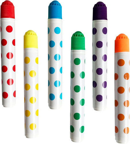 Bingo daubers confezione 6 - bingo,