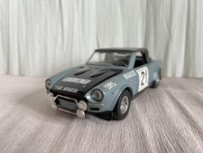 Rare Burago 1:24 Fiat 124